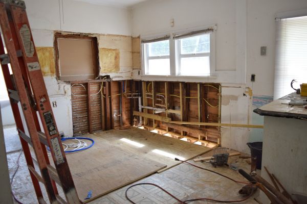 Bathroom Demolition in Port Angeles
