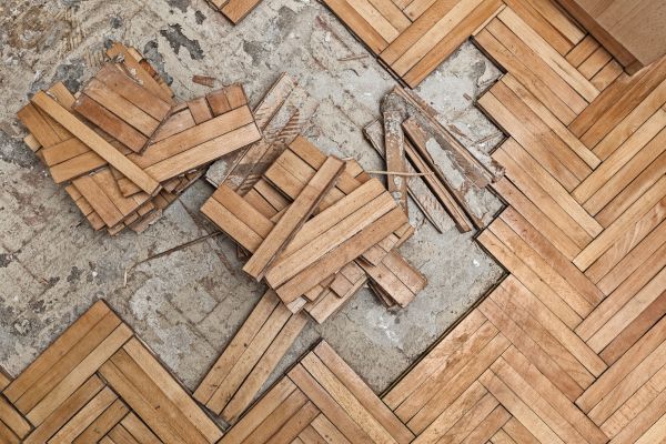 Flooring Demolition in Port Angeles