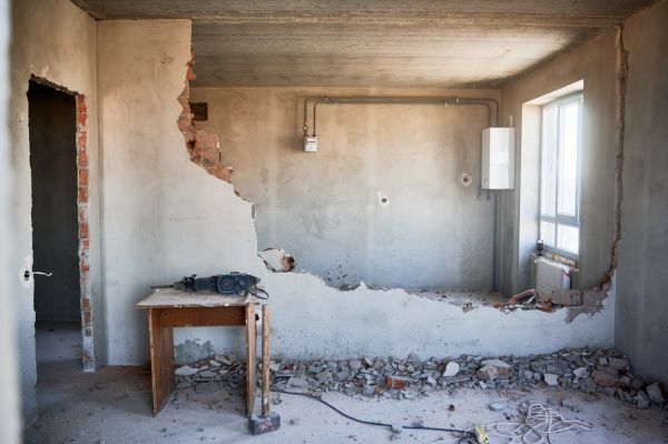 Wall Demolition in Port Angeles