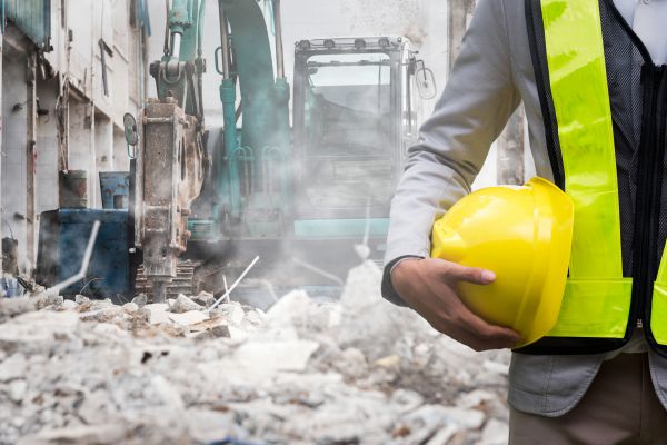 Controlled Demolition in Port Angeles