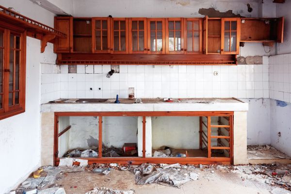 Kitchen Demolition in Port Angeles