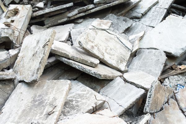 Concrete Pad Demolition in Port Angeles