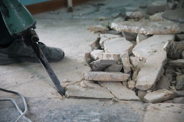 Cement Slab Removal in Port Angeles