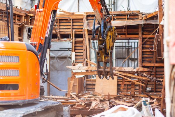 Cabin Demolition in Port Angeles