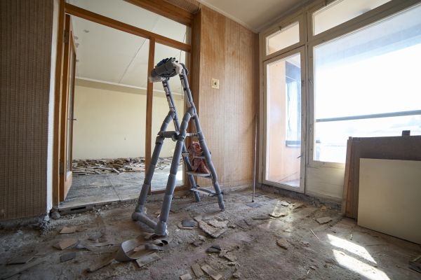 Interior Renovation Demolition in Port Angeles