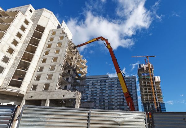 Commercial Site Demolition in Port Angeles