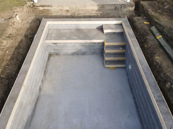 Concrete Pool Demolition in Port Angeles
