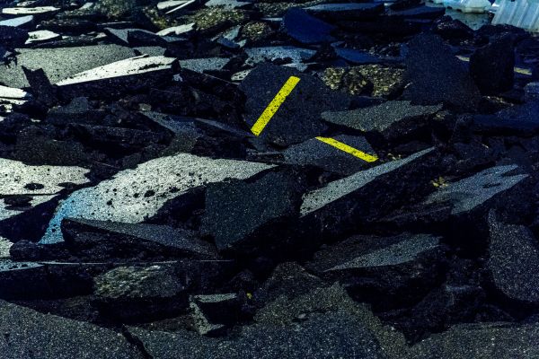 Asphalt Driveway Demolition in Port Angeles