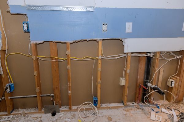Kitchen Wall Demolition in Port Angeles