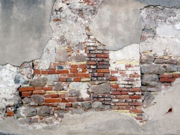 Brick Siding Demolition in Port Angeles