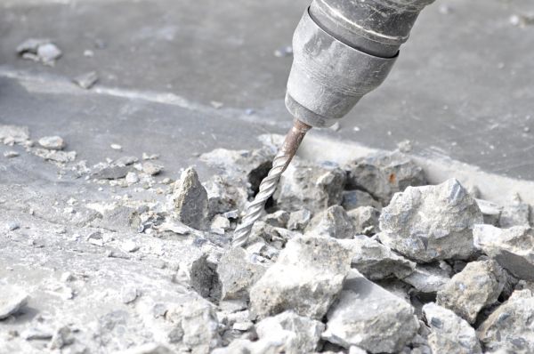 Concrete Floor Demolition in Port Angeles