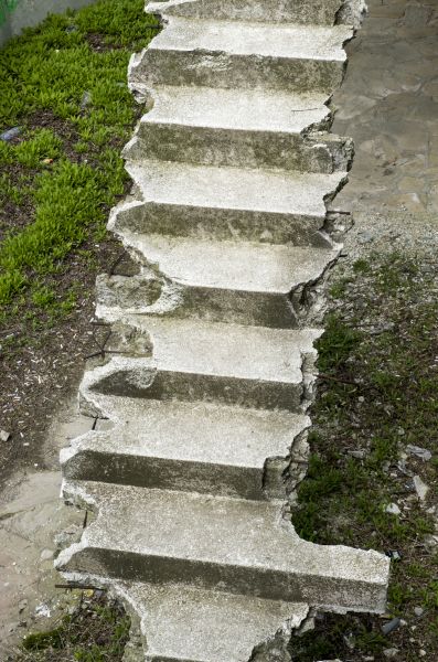 Concrete Steps Demolition in Port Angeles