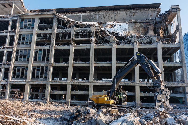 Equipment for Demolition Projects
